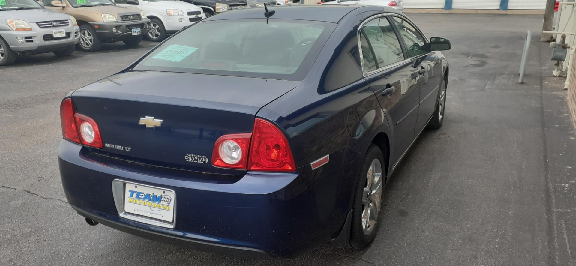 2010 Chevrolet Malibu (1G1ZC5EB3AF) , located at 2015 Cambell Street, Rapid City, SD, 57701, (605) 342-8326, 44.066433, -103.191772 - CARFAX AVAILABLE - Photo#3